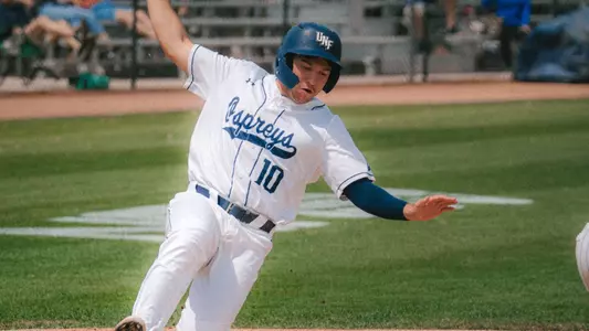 Nick Monile running home