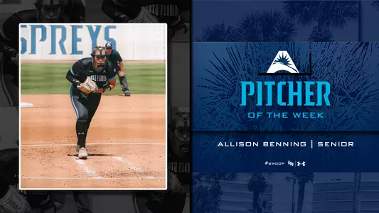 Allison Benning action graphic asun