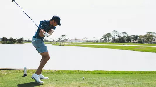 Filippo Serra off tee box