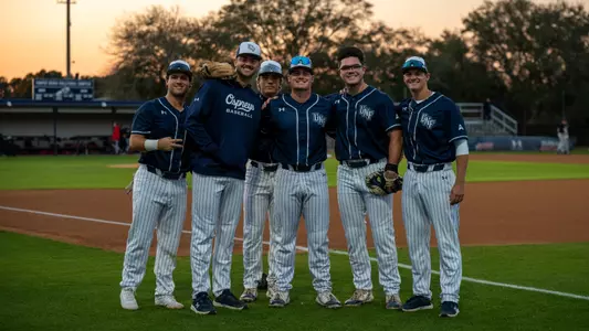 UNF Baseball Players
