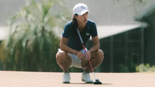Casilda Allendesalazar on putting green