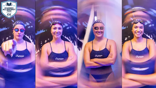 Swimming CSC Academic All-District Release Photo