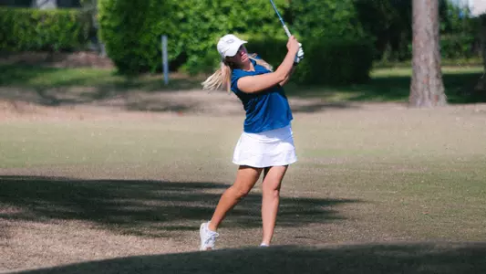 Kaitlyn Schroeder off the fairway
