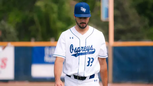 Ryan Furey walking on the field