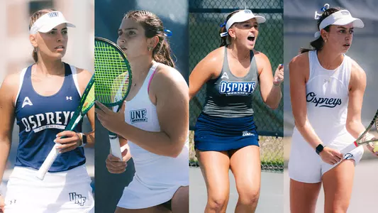 Women's tennis asun awards
