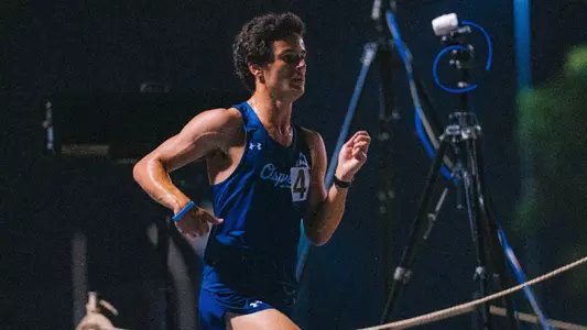 Grant Doherty running