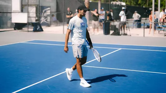 Bruno Vietri on court two