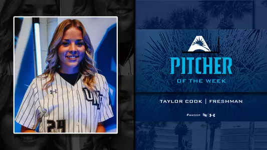 Taylor Cook pitcher ASUN