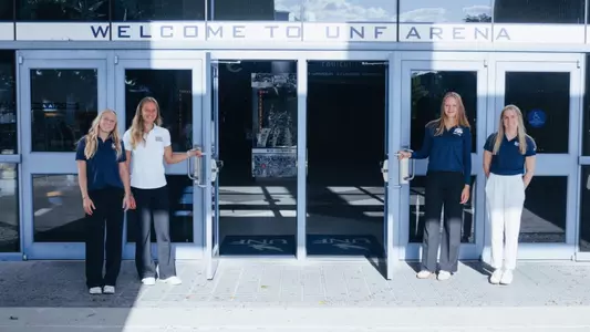 Blue & Gray Bash 2025 students