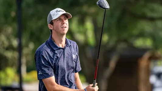 Danny Erickson tee shot