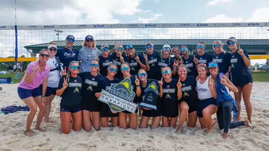 2025 ASUN Beach Volleyball Champions