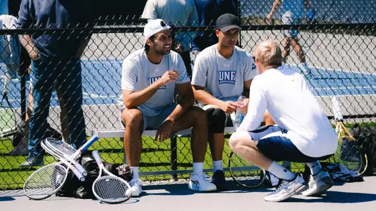 Men's tennis doubles