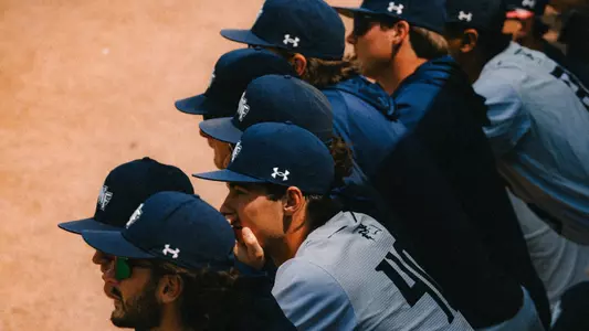 Baseball dugout shot