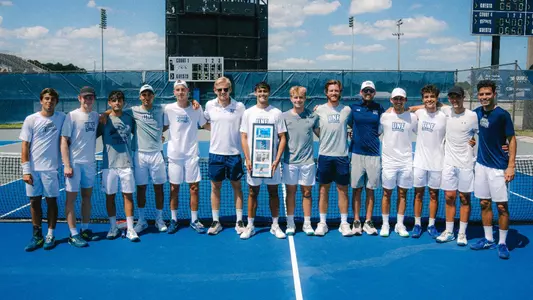 Men's tennis senior day 2025