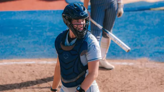 Jordyn Meyer catching