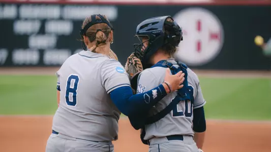 Allison Benning and Mackenzie Woods