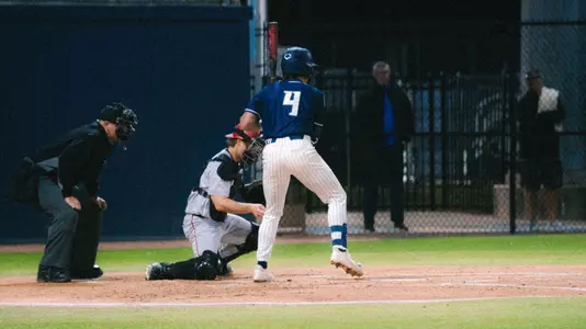 Carter White batting