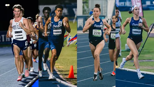 NCAA Track UNF qualifiers 2025