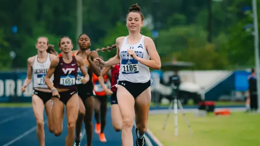 Smilla Kolbe NCAA race