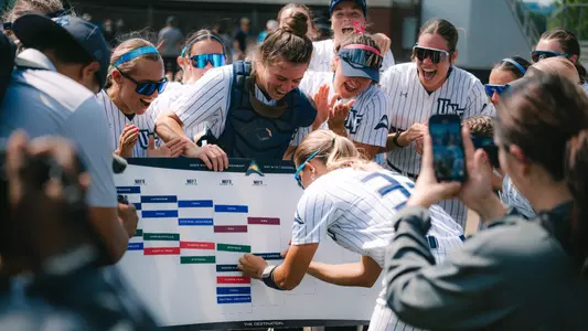 ASUN tournament postgame bracket