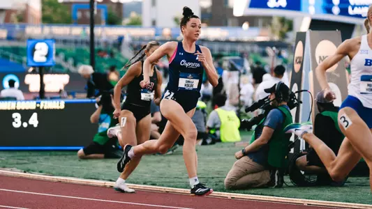 Smilla Kolbe running in championship