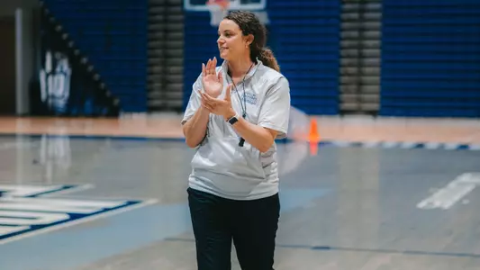 Erika Lambert coaching