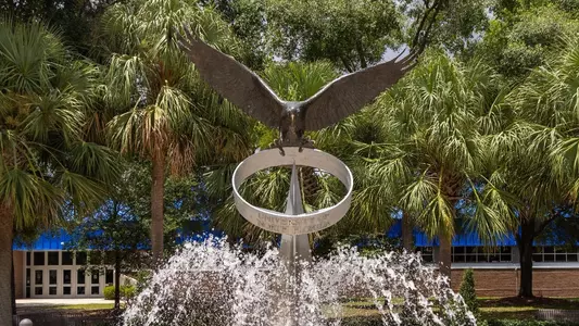 North Florida fountain