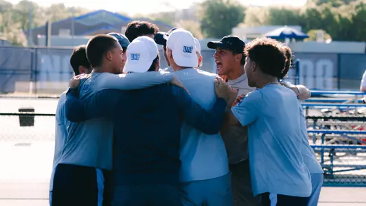 Osprey men's tennis team shot