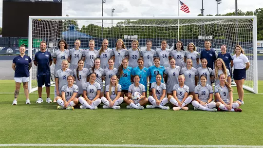 Women's soccer 2025 team picture