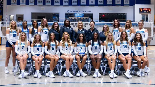 Volleyball team picture 2025