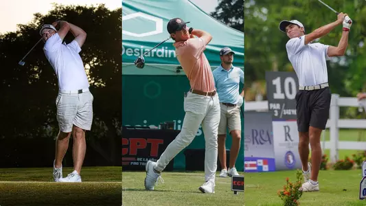 Men's golf signing 2025-26