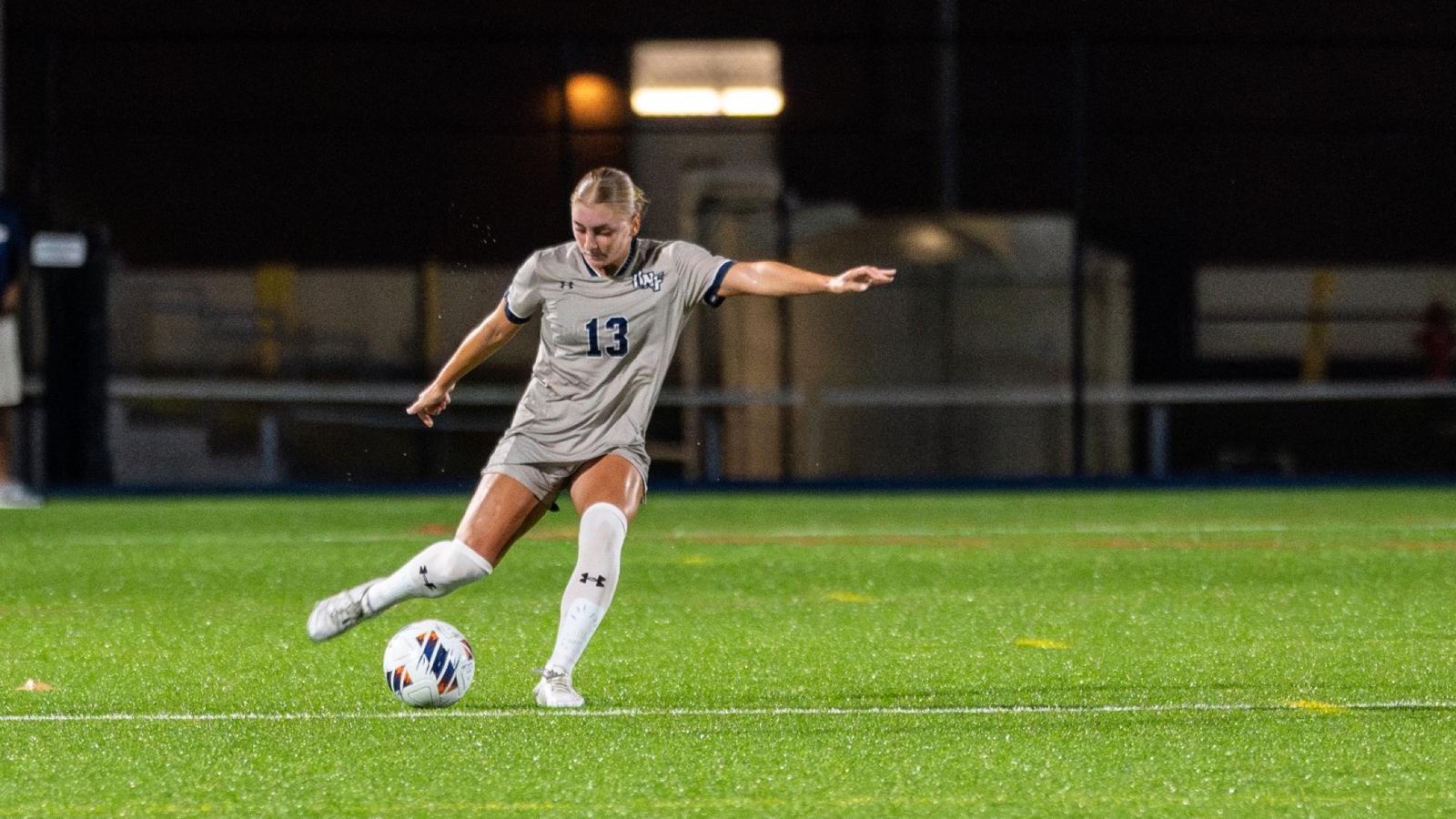 Summer Rusher Souers Secures Brace, Women's Soccer Draw Kennesaw State - University ...