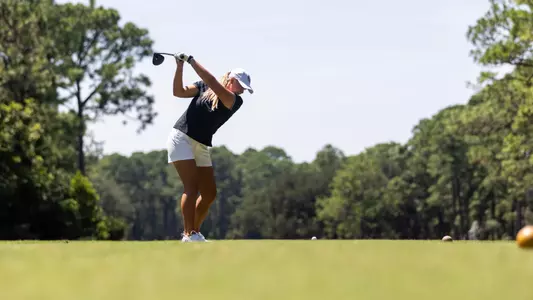 Kaitlyn Schroeder tee shot 2025