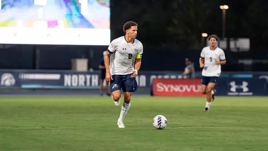 2025 North Florida Men's Soccer - Jaylen Yearwood