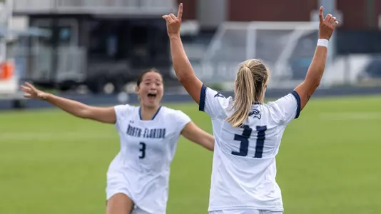 2025 Women's Soccer - Celebration Photo