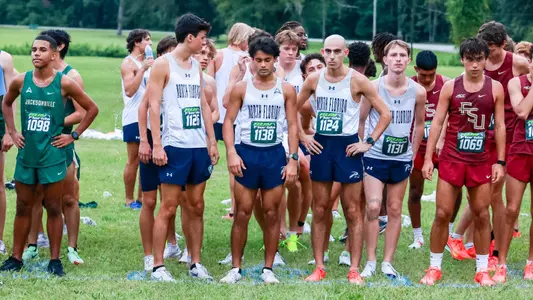 Men's XC pre-race 2025