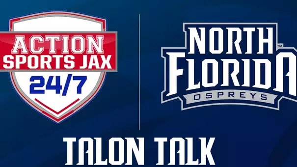 Action News Jax / North Florida Athletics Talon Talk Graphic
