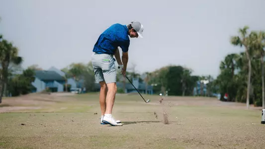 Danny Erickson tee off iron