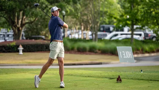 Danny Erickson tee shot