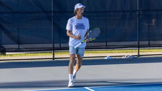2025-26 North Florida Men's Tennis - Kyle Piqueras