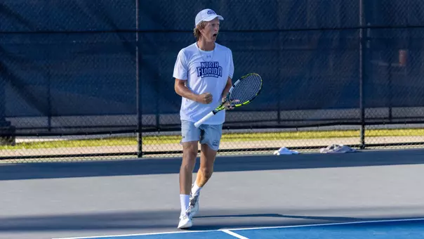 2025-26 North Florida Men's Tennis - Kyle Piqueras