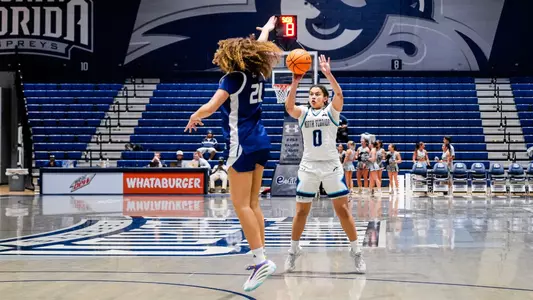 2025-26 North Florida Women's Basketball - Jamison Cardwell vs. North Alabama