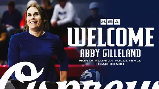 2026 North Florida Volleyball - Abby Gilleland