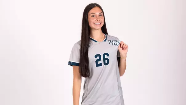 2026 North Florida Women's Soccer - Nina Condino recruit shoot