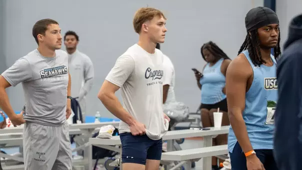 2026 North Florida Men's Track - Colin Maxwell Waiting For Next Event