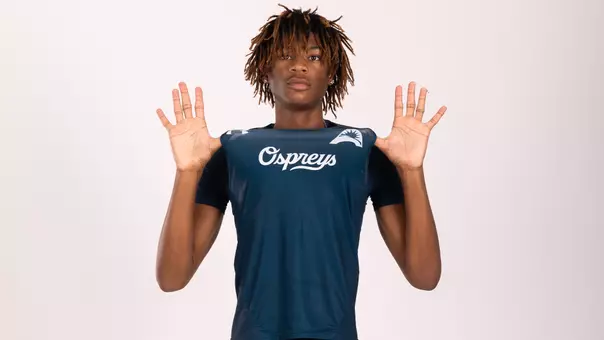 Jayvin Strouble ASUN award cover