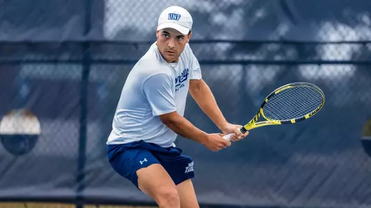 2025-26 North Florida Men's Tennis - Benjamin Scott