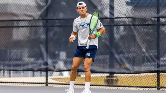 2025-26 North Florida Men's Tennis - Breno Marques