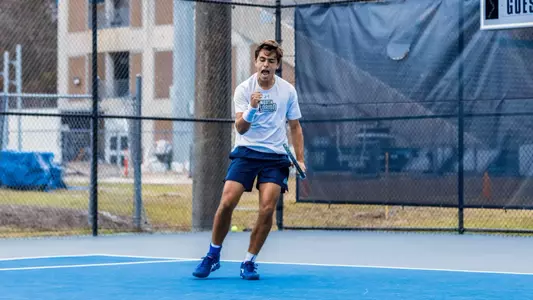 2025-26 North Florida Men's Tennis - Joao Portugal