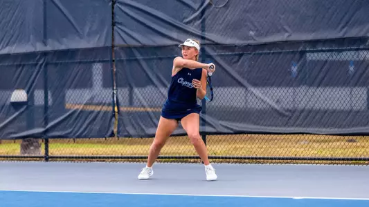 2025-26 North Florida Women's Tennis - Gabby Goyins